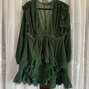 ASOS Cutout Cocktail Dress